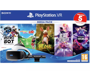 Playstation VR Mega Pack In Stock